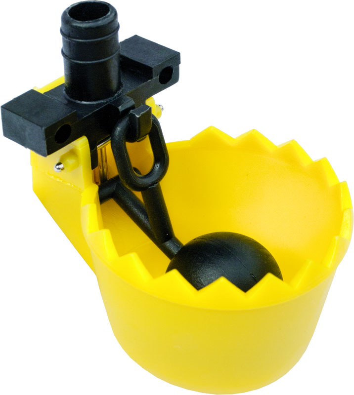 Bebedero de cazoleta nivel constante