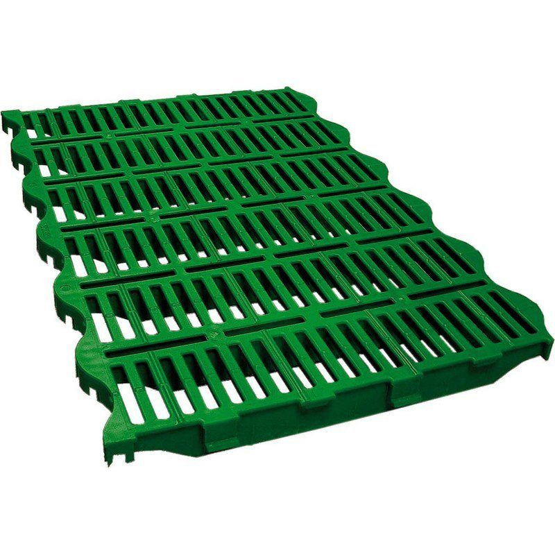 Placa de slat de plástico 60x40 cms.