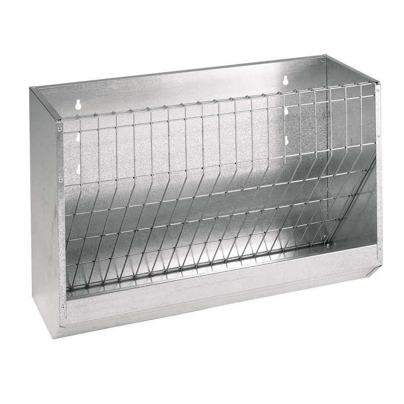 Forrajera Pared Mod. 78 con respaldo - 1 m.