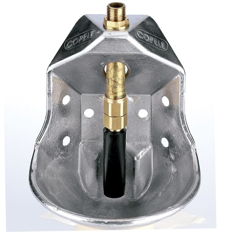 Bebedero Empujador Ovejas Aluminio