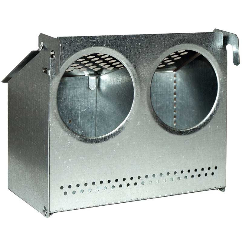 Comedero Palomos 2Dp. Tapa Metal Coflex