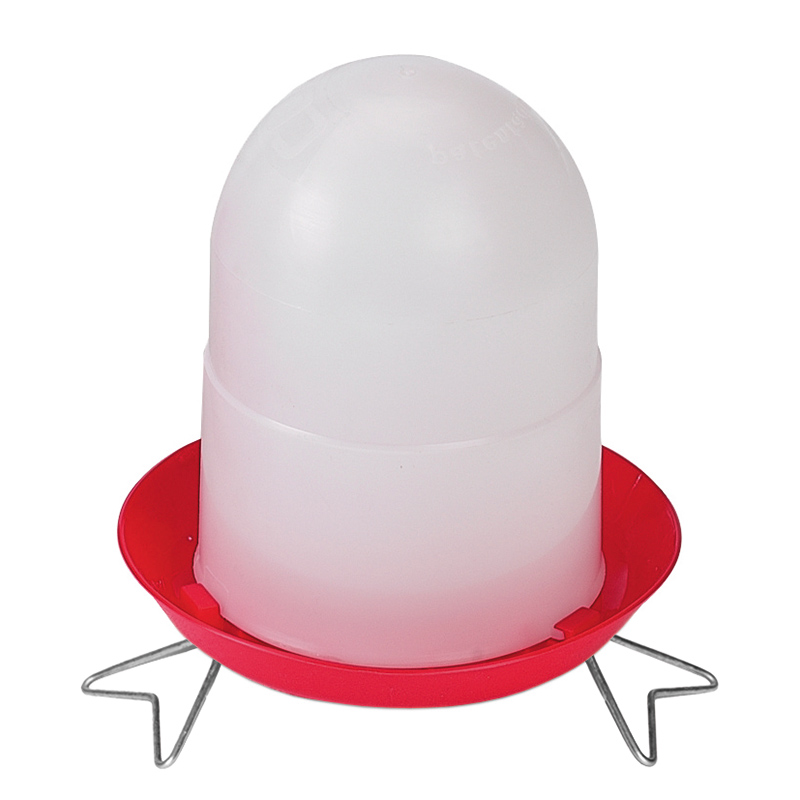 Comedero 1ª Edad con patas - 1,5 kg./ 2 l. rojo