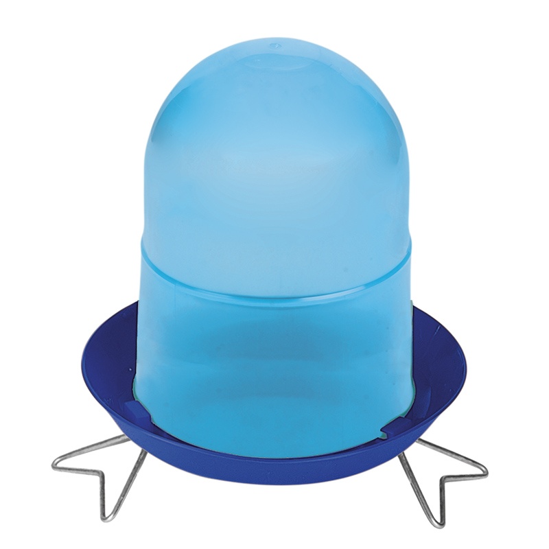 Comedero 1ª Edad con patas - 1,5 kg./ 2 l. azul