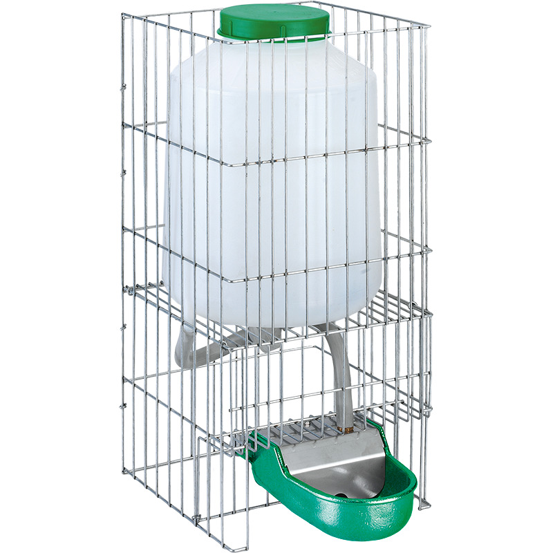 Bebedero P-3 Plastico C/Deposito 8 l.