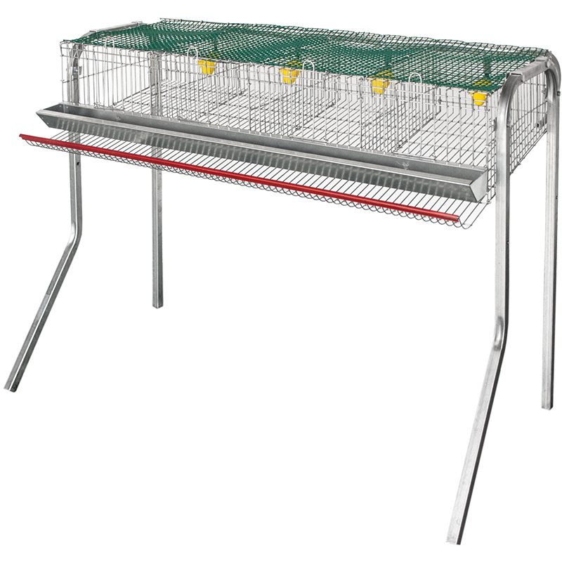 Batería Codornices 1 Piso 4 Dptos.