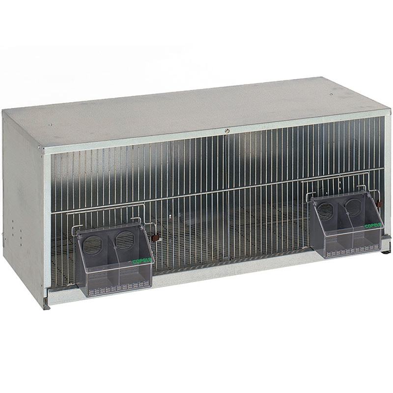 Jaula Exposición Palomas 2 Dpt. 1.20 m.