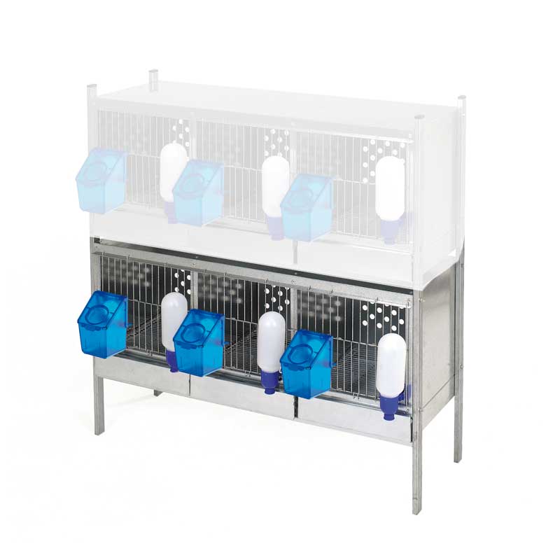 Jaula Perdices 3 Dptos. Principio