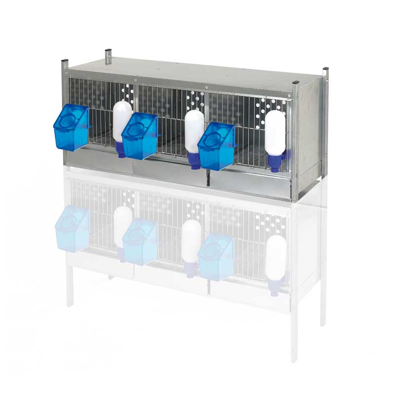 Jaula Perdices 3 Dptos. Ampliación