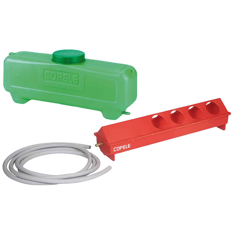 Kit bebedero automático para aves