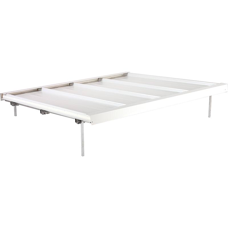 Techo de sandwich para boxes de perros - 200x237 cms.