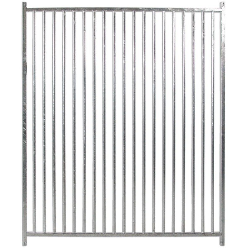 Lateral de barras de 5 cms. para boxes - 150x185 cms.