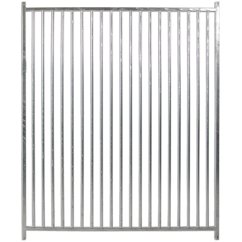 Lateral de barras de 5 cms. para boxes - 200x185 cms.