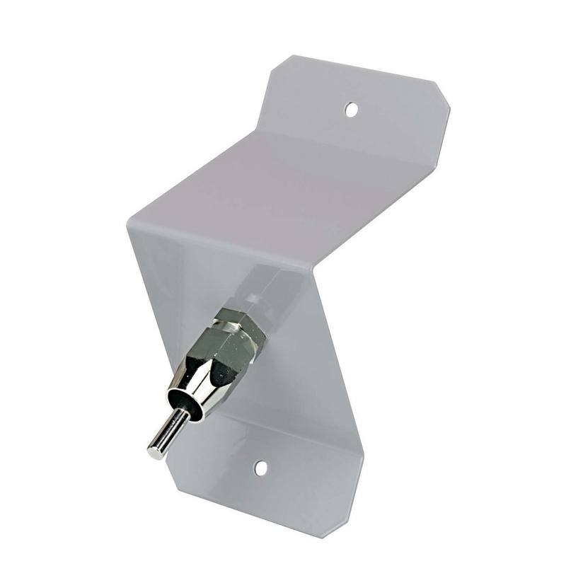 Bebedero chupete para perros con soporte