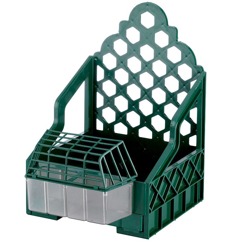 Soporte Plástico Jaula Reclamo Perdices