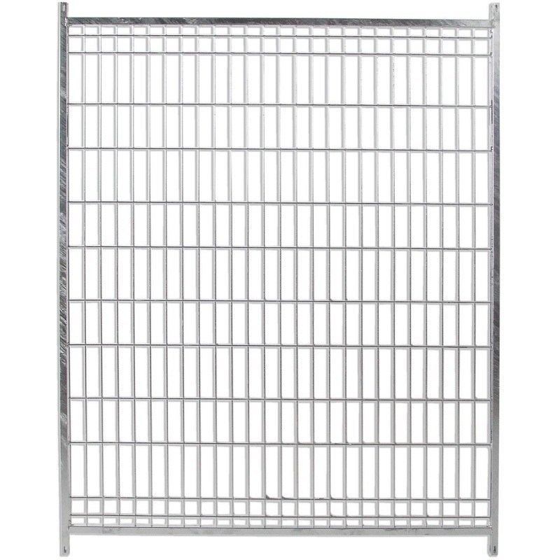 Lateral de malla de 5x10 cms. para boxes de perros - 150x185 cms.