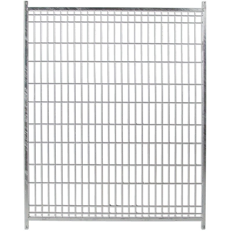 Lateral de malla de 5x10 cms.  para boxes de perros - 200x185 cms.