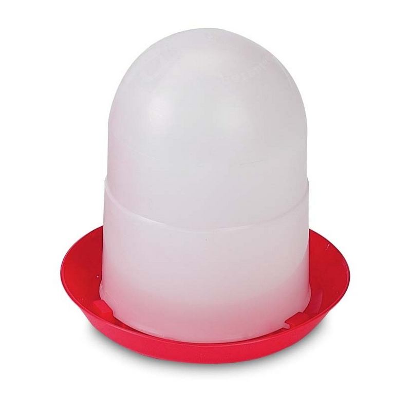 Comedero 1ª Edad - 1,5 kg./ 2 l. rojo