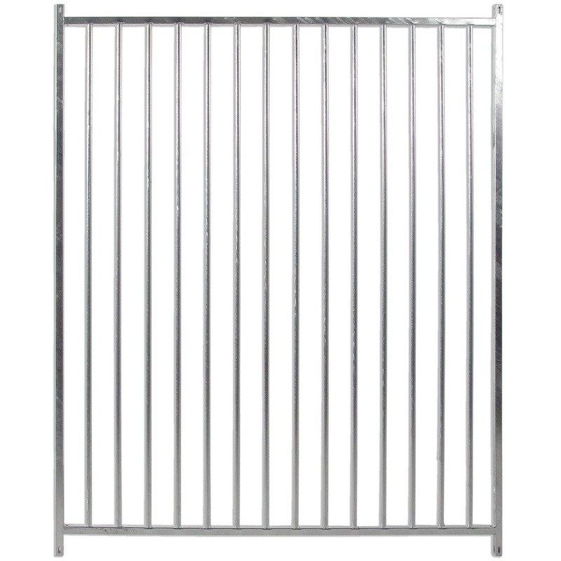 Lateral de barras de 8 cms. para boxes - 150x185 cms.