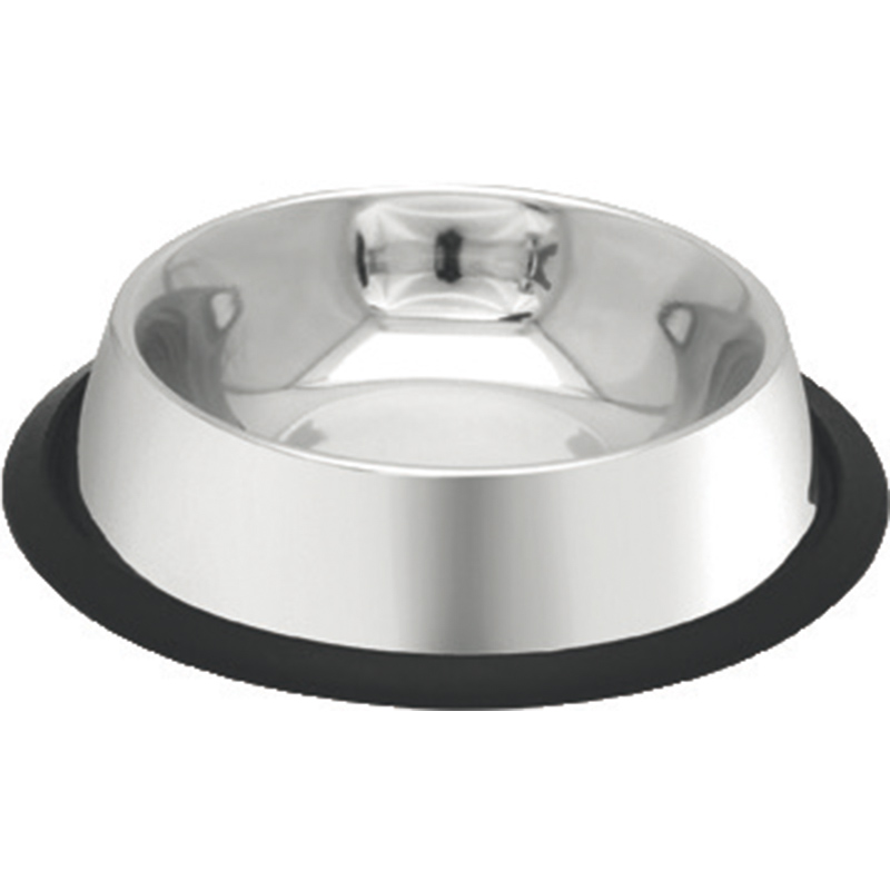 Comedero de acero inoxidable Antideslizante - Talla XL