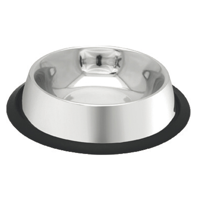 Comedero de acero inoxidable Antideslizante - Talla L