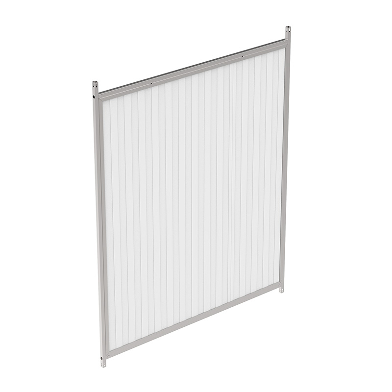 Lateral de sandwich 30 mm. para boxes - 150x185 cms.