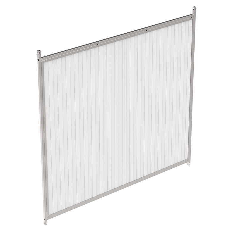 Lateral de sandwich 30 mm. para boxes - 200x185 cms.