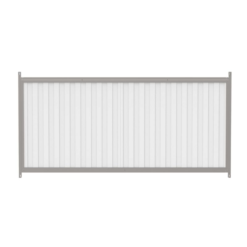 Lateral de sandwich 30 mm. para boxes de cachorros - 200x100 cms.