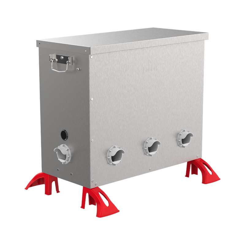 Comedero  Metal Perdices C/8 Bocas Atidesperdicio