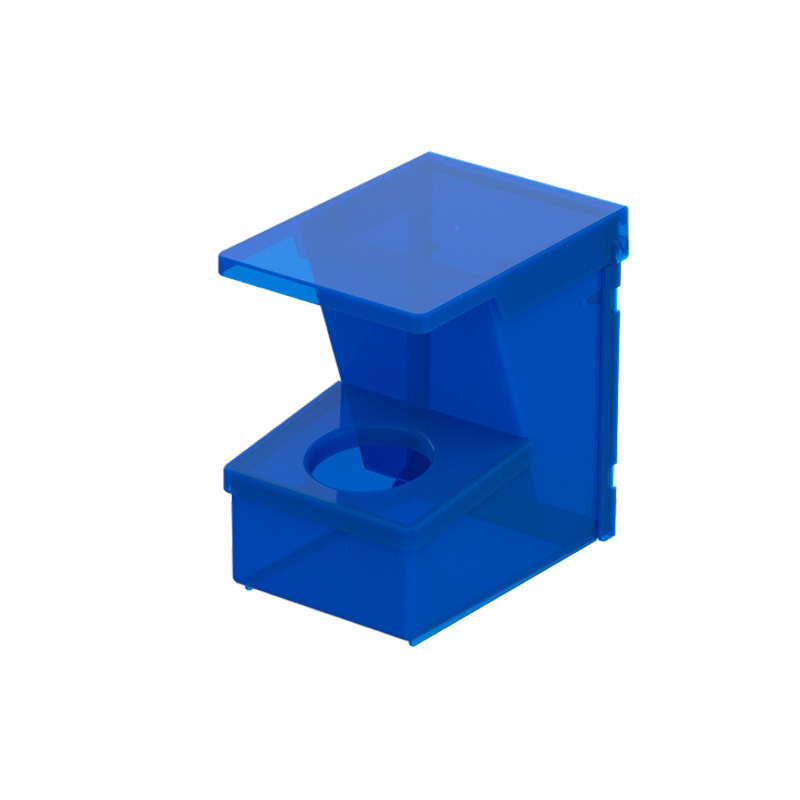 Comedero-Tolva 1H Palomas Azul Translucido