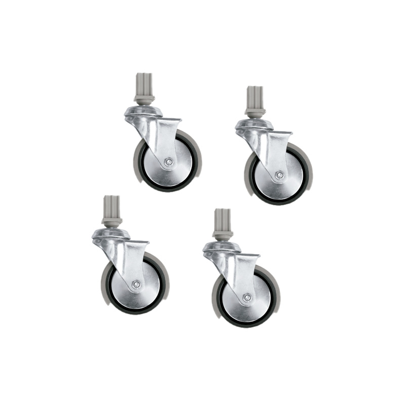 Kit 4 Ruedas Batería Palomas