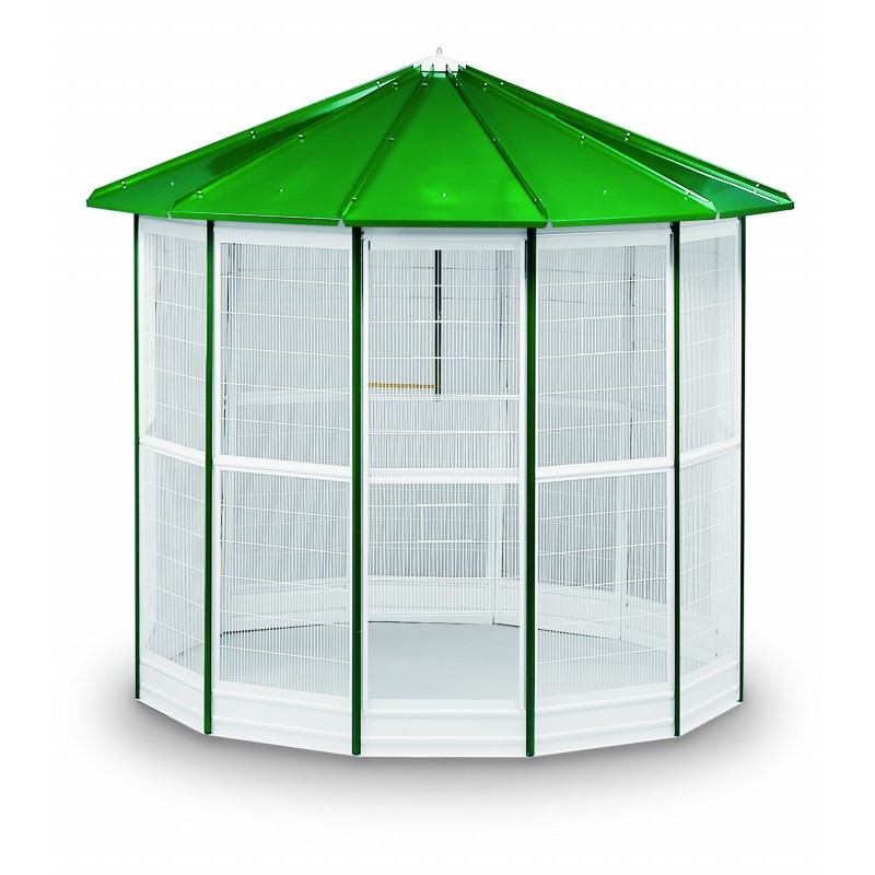 Pajarera 12 lados Pintada