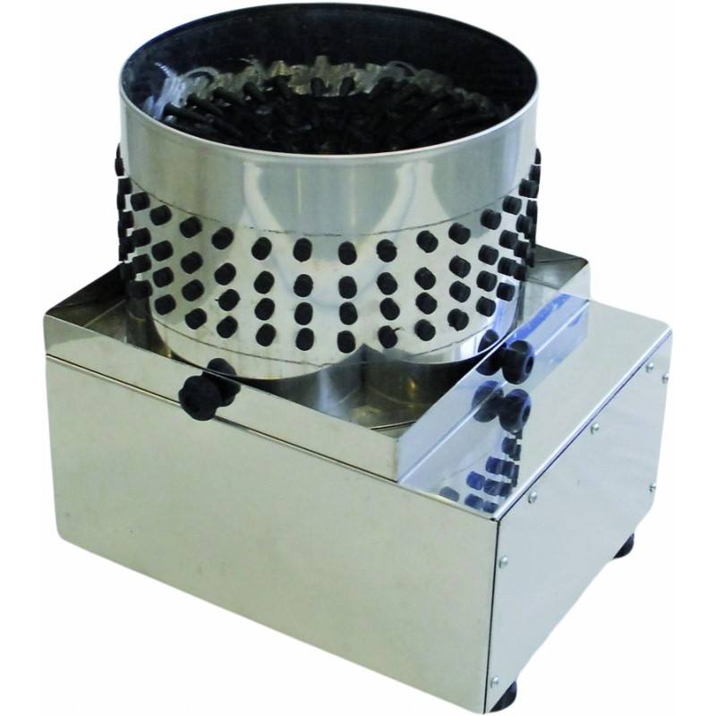 Desplumadora automática- 35 para perdices/codornices