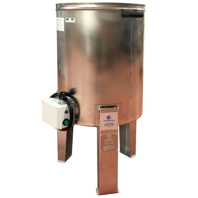 Tanque de escaldado - 140 l.