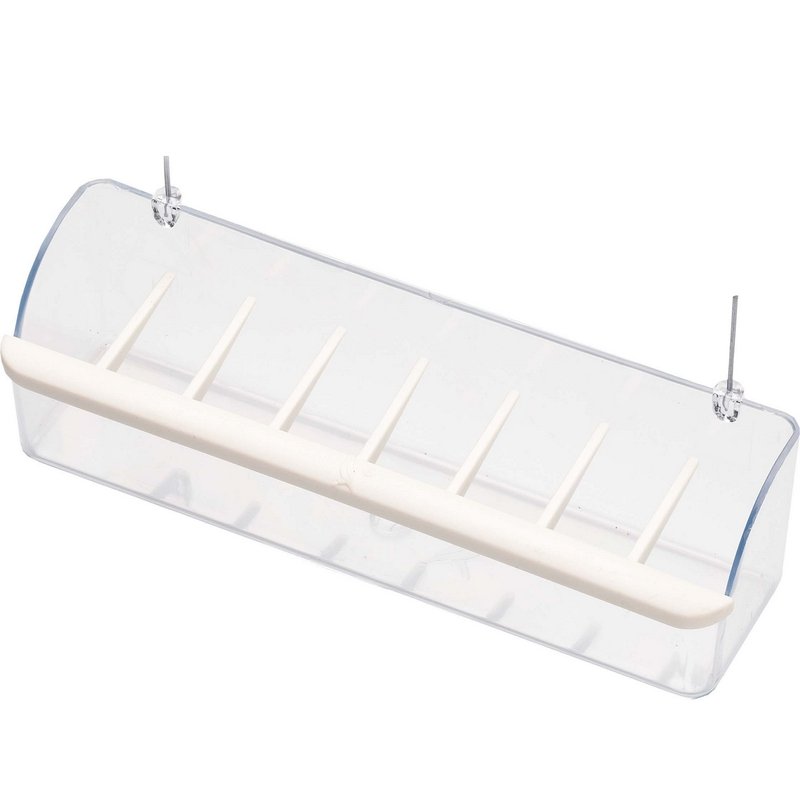 Comedero Pájaros Interior con Rastrillo