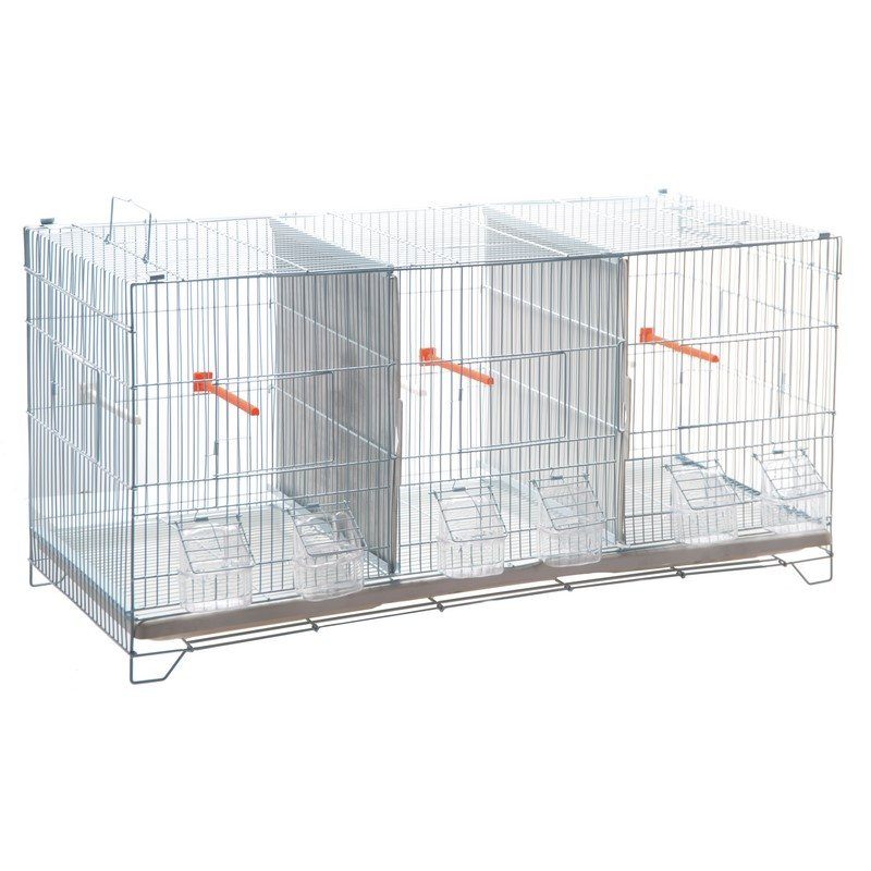 Jaula Canarios Desmontable 90 cm.