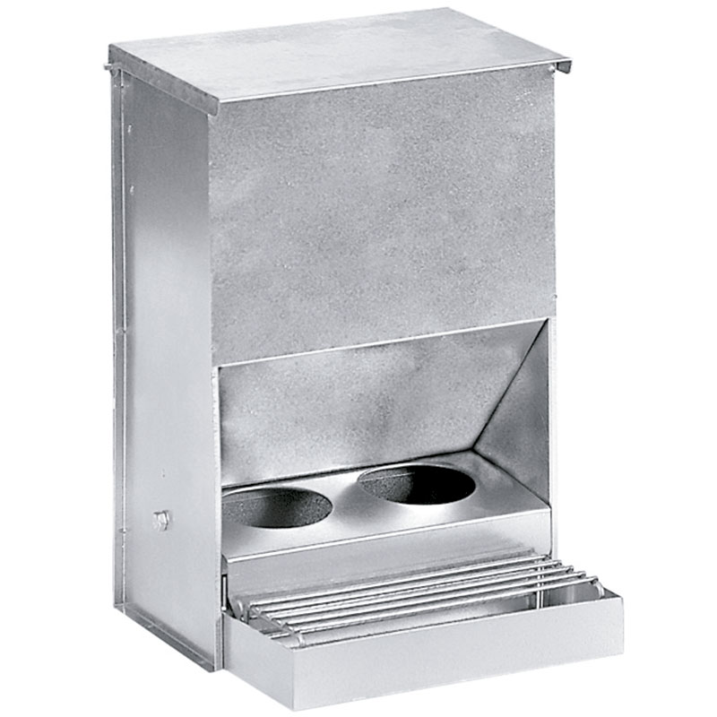 Comedero 2 Huecos Cotorras