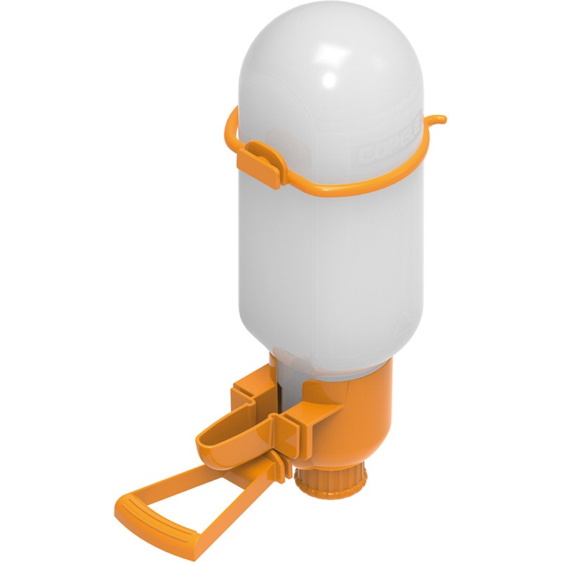 Bebedero Pájaros Mini con Botella 0.5 l.