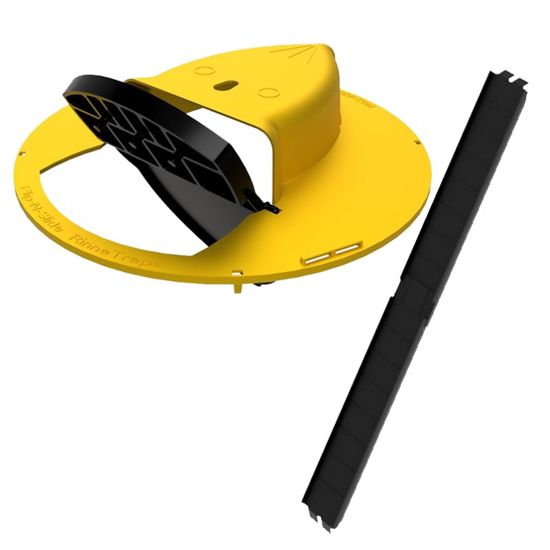 Trampa de Ratas para Cubo 17L