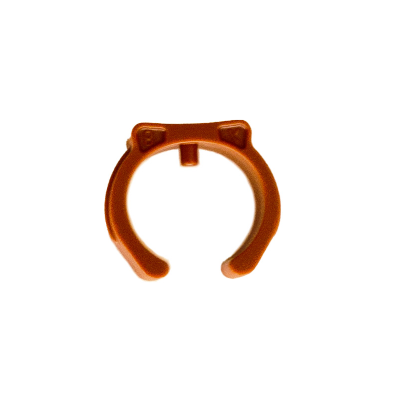 Tapon anilla 16MM para gotero Insertado marron