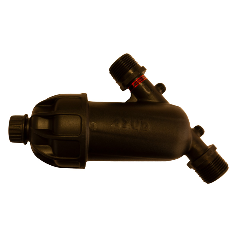 Filtro 1" 130 Micron negro