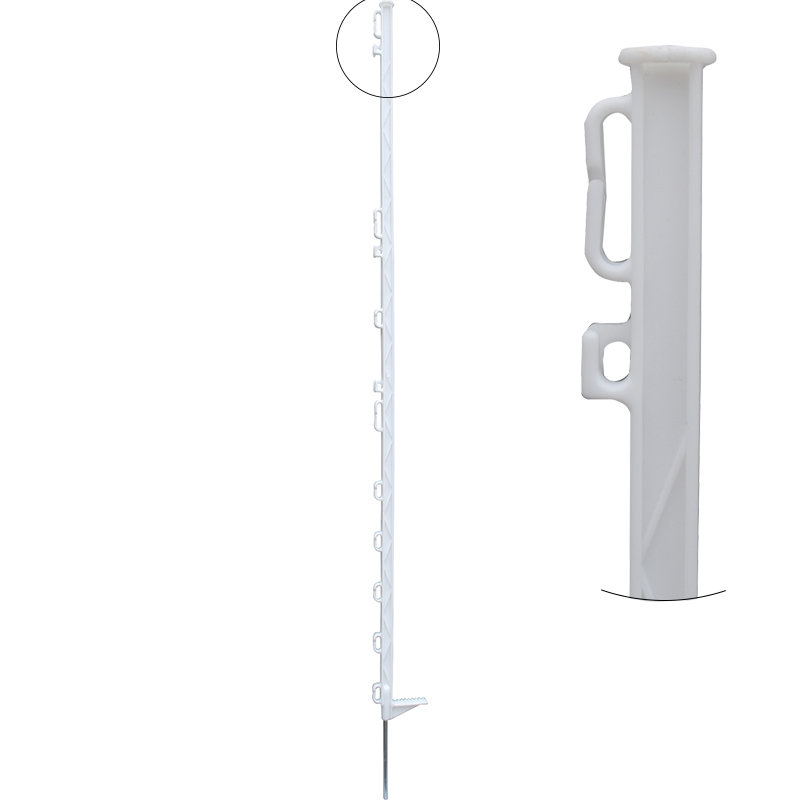 Poste Plástico 1.38 m. (x10 uds.)