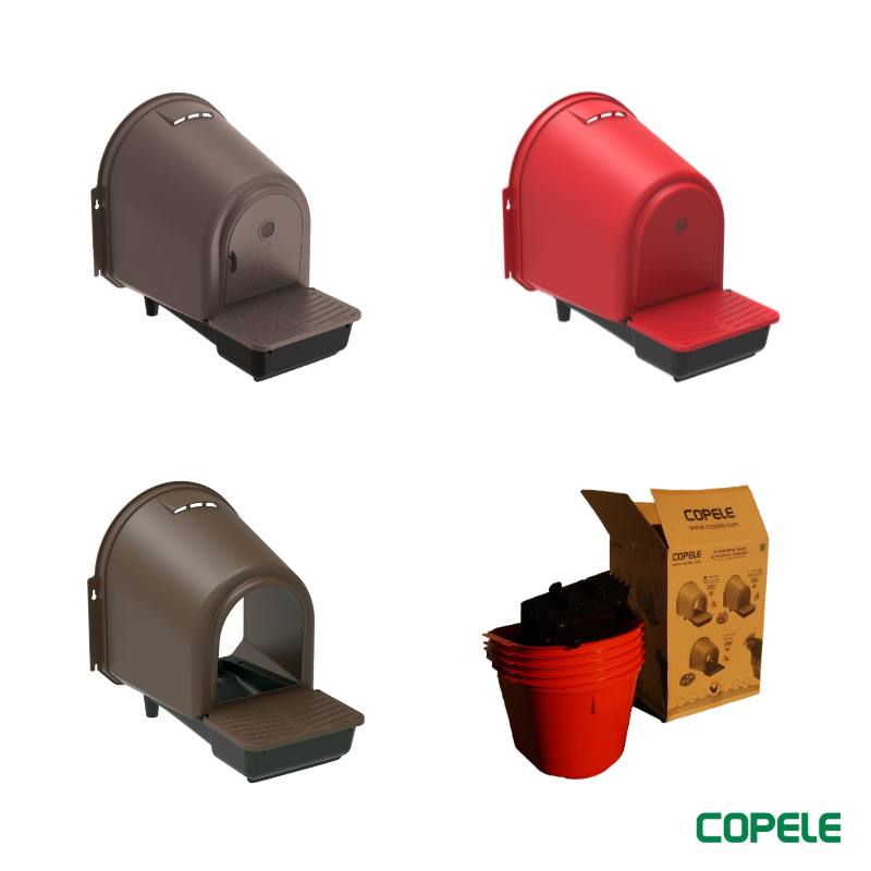 Ponedero exterior de plástico Confort - 1 ud.