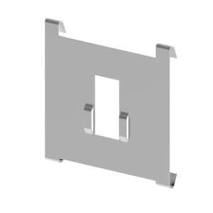 Adaptador de chapa para bebedero Logis/Mini