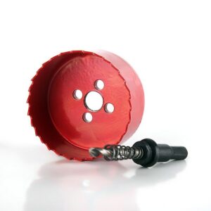 Corona para taladro - 100 mm.