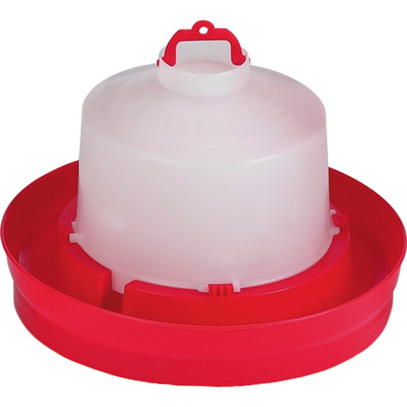 Abreuvoir Poussins Rouge 5 l.