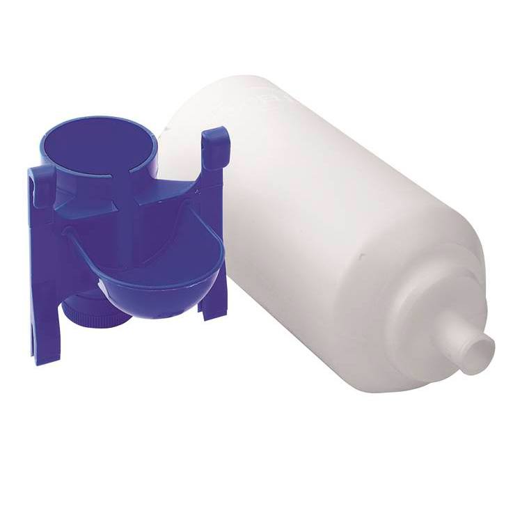 Bebedero mixto para aves con botella