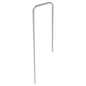 Pata trasera de 2 pisos para batería de ponedoras - 6 departamentos