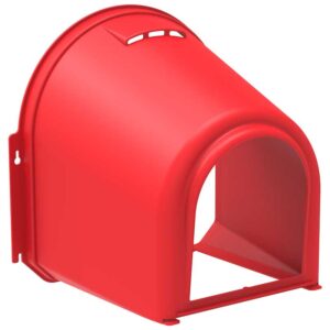 Corps Pondoir/Nid en Plastique Confort Interieur