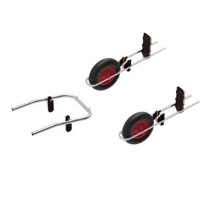 Kit de desplazamiento para gallinero móvil Free-Range 1,5x 1,8 m.