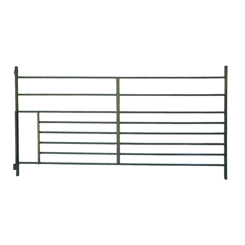 Painted Sheep Fence 2x1 m. with lamb Access